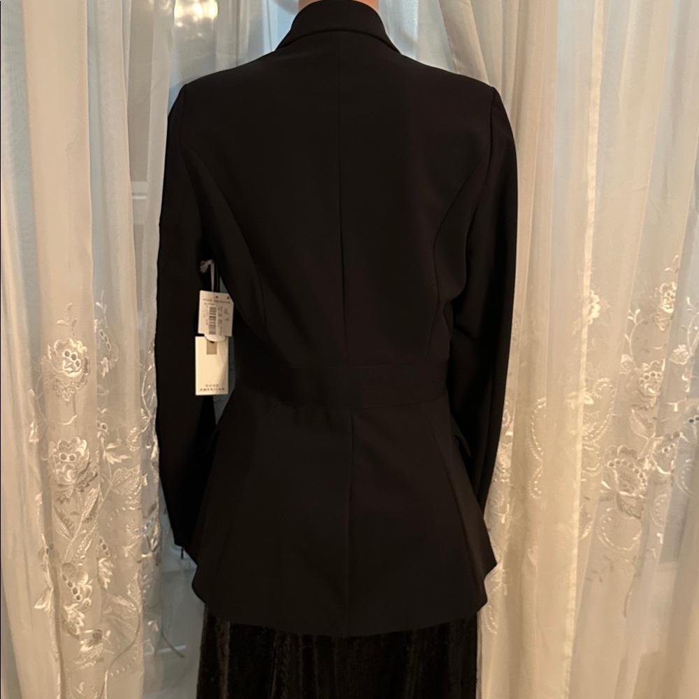 Good American basic Black Blazer - Picture 5 of 8